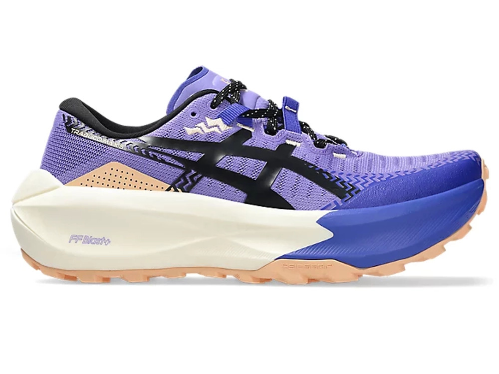 Женские Кроссовки для бега ASICS Trabuco Max 5 amethyst/black
