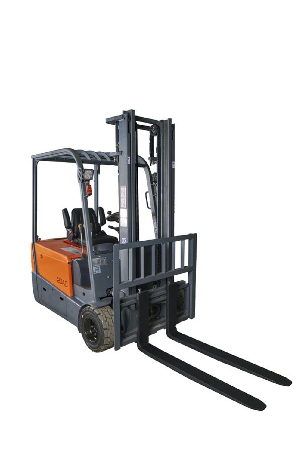 Погрузчик электрический трехопорный TOR 2,0 т 3,5 м CPD20SA-20 сайдшифт