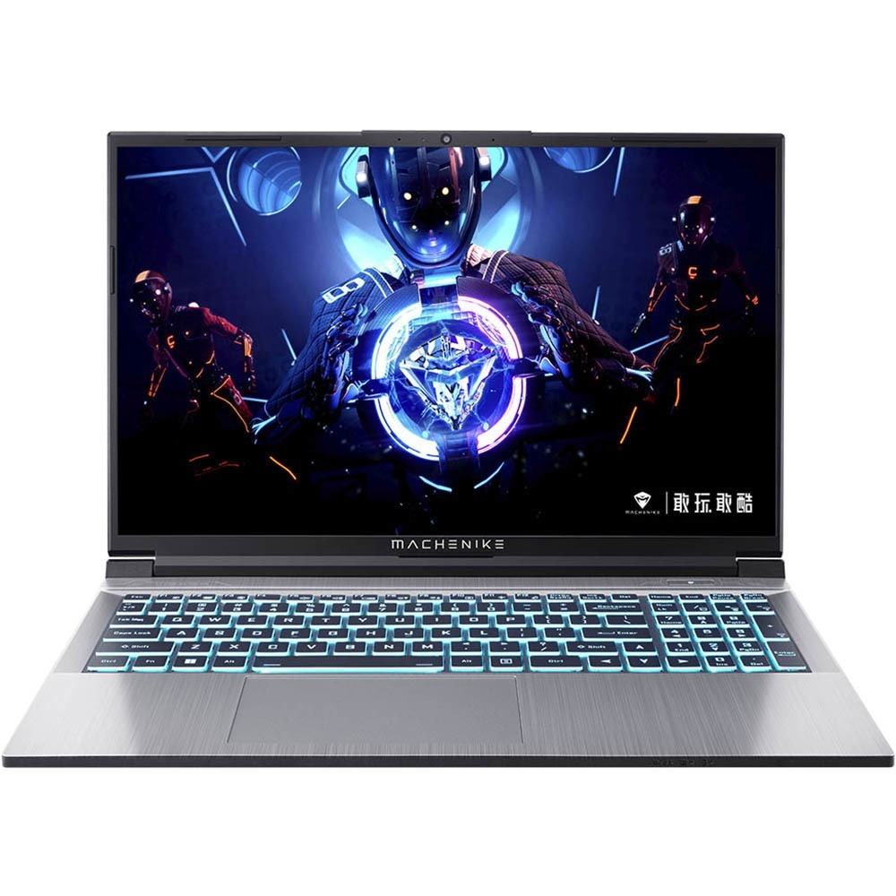 Ноутбук MACHENIKE L15, 15.6" (1920x1080) IPS 144Гц/Intel Core i7-12700H/16ГБ DDR4/512ГБ SSD/GeForce RTX 3060 6ГБ/Без ОС, серебристый (L15-i712700H30606GF144HSMD0R2)