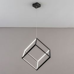 Citilux Куб CL719301 LED Подвесной светильник Чёрный