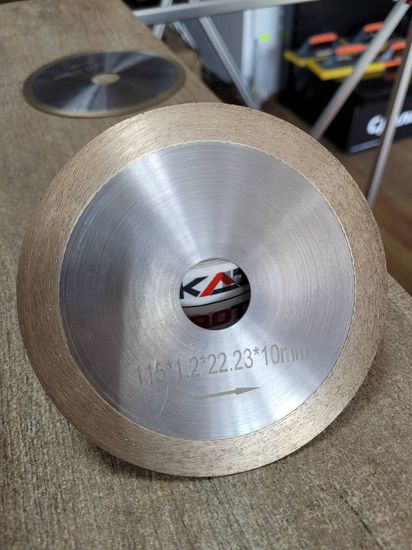 Диск спеченный алмазный 115x22,2x1,2