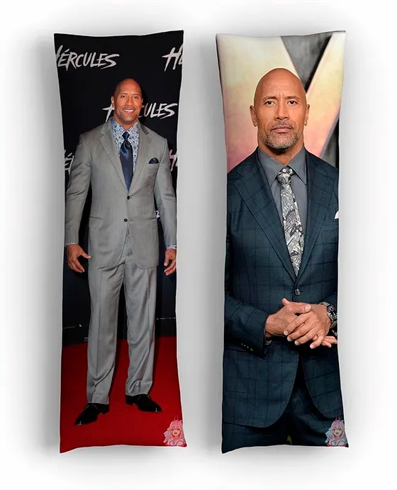 Дакимакура Дуэйн Джонсон №3