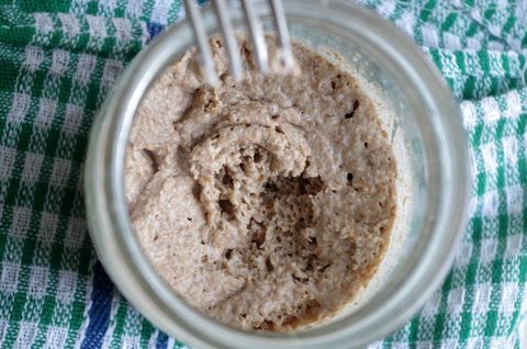 Ржаная закваска, самая любимая и послушная!