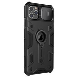 Чехол на смартфон iPhone 11 Pro от Nillkin серии CamShield Armor Case с шторкой для защиты камеры