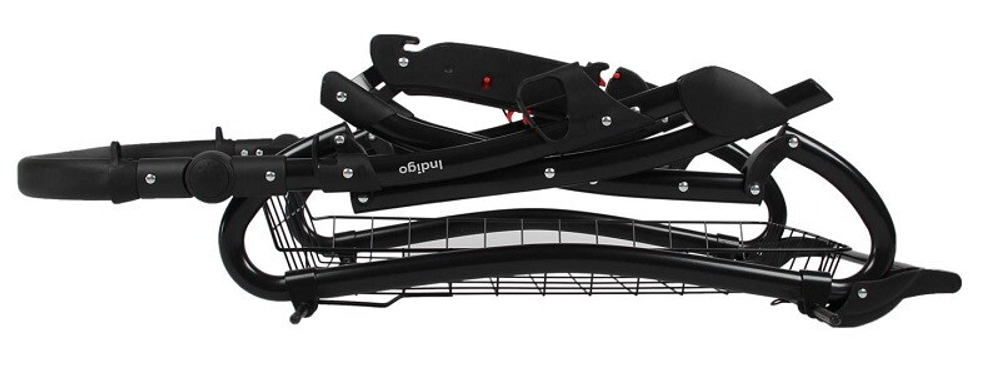 Детская коляска Indigo Barbara 21 Classic 2 в 1 Ba06 черный