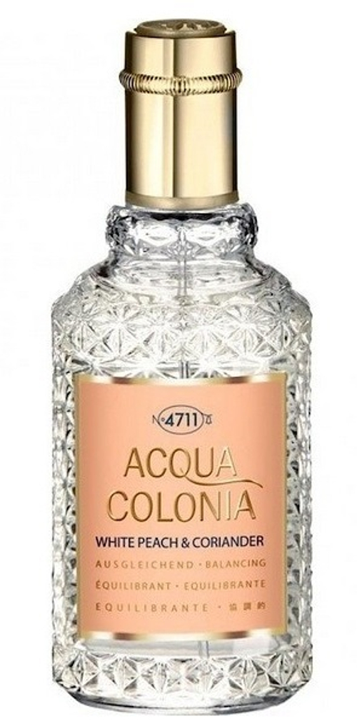 Maurer & Wirtz 4711 Acqua Colonia White Peach & Coriander EDC