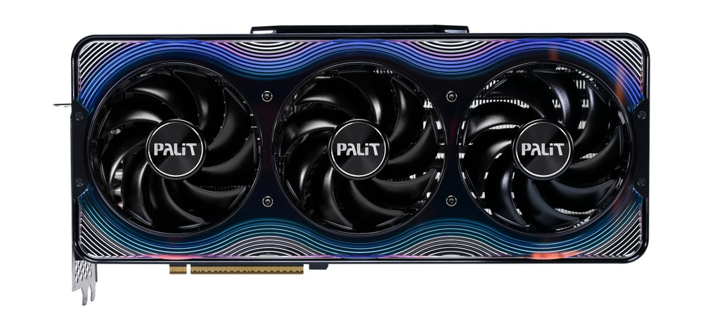 Видеокарта PCI-E Palit RTX 5080 GAMEROCK OC (NE75080T19T2-GB2030G)