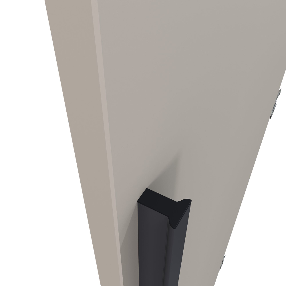 Шкаф для одежды 2 дверный Сиэтл, бежевый