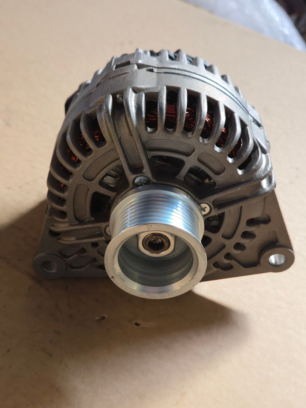 Генератор КАМАЗ дв.CUMMINS ISLe-400 ЕВРО-4 28В 110А БАТЭ