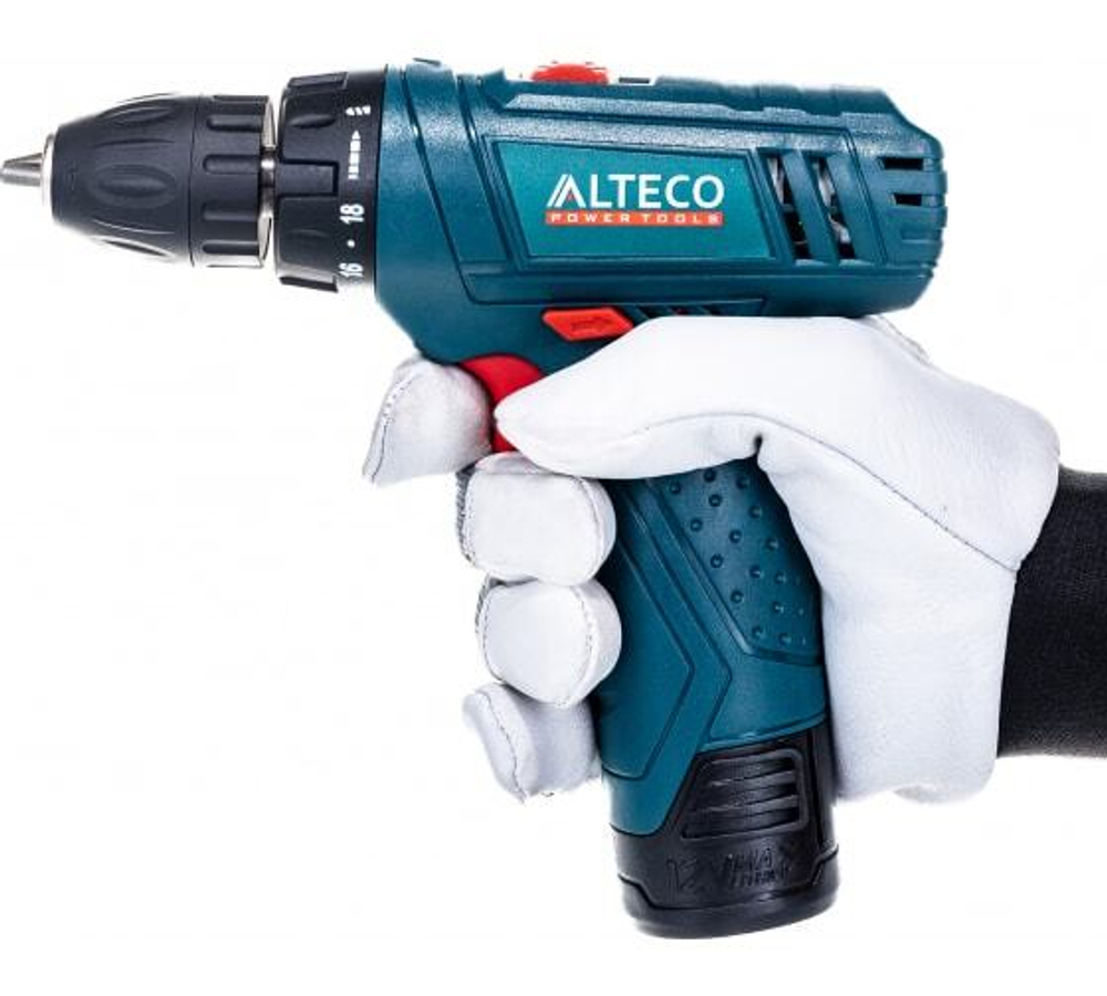 АККУМУЛЯТОРНАЯ ДРЕЛЬ ШУРУПОВЁРТ CD 1210 LI ALTECO