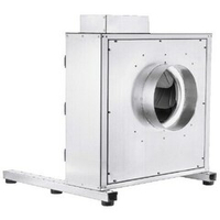 Кухонный вытяжной вентилятор с назад загнутыми лопатками  BKEF 500M