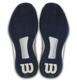 Женские Кроссовки теннисные Wilson Intrigue Tour Clay - navy blazer/white/navy blazer