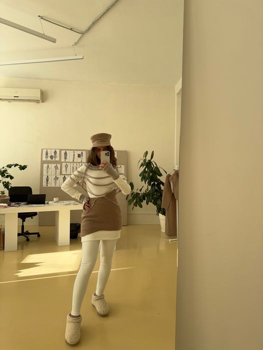 ЮБКА-БАСКА ТЭЯ ПЕСОЧНЫЙ