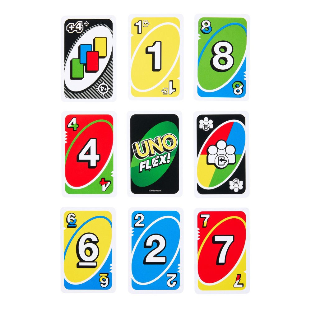 Настольная карточная игра Mattel UNO Flex HMY HMY9999 — фото 2