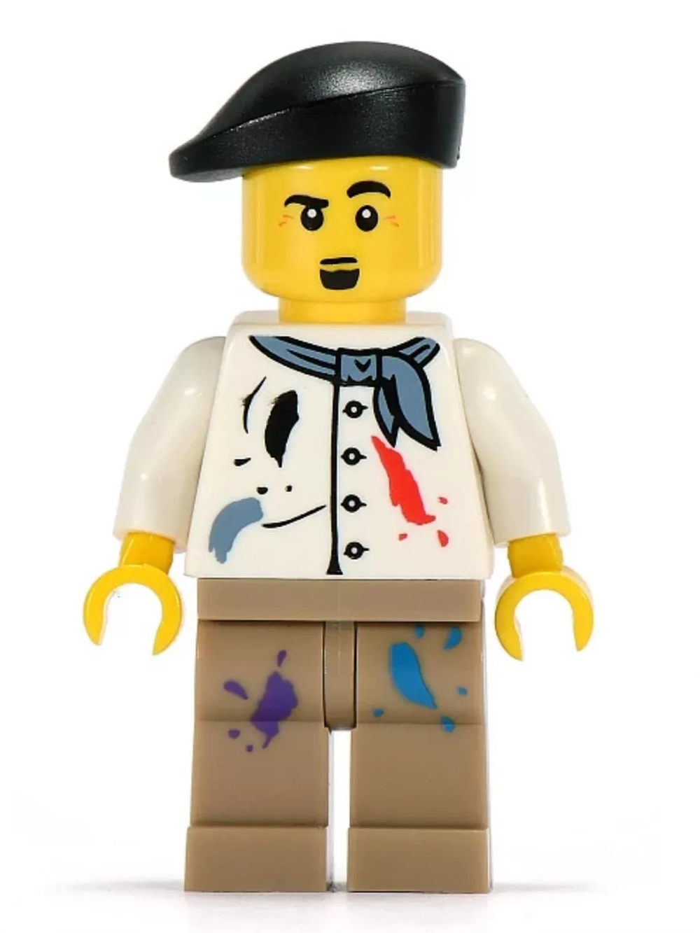 LEGO Minifigures 8804 4 серия минифигурок ЛЕГО Художник