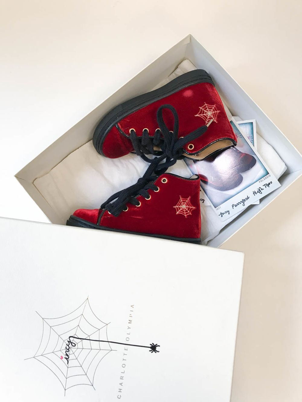 Новые ботинки Incy by Charlotte Olympia, 22,5