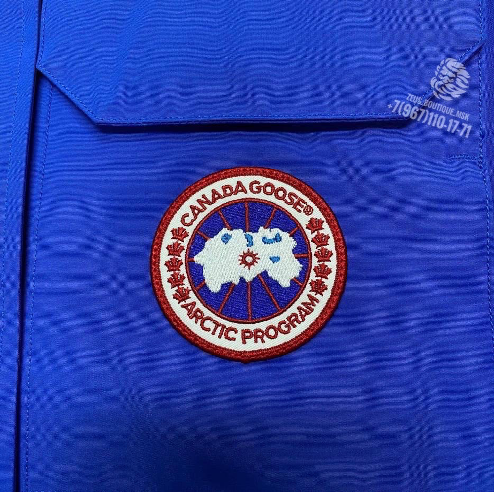 Пуховая парка Canada Goose