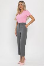 Брюки укороченные Энни (серые) Б14285-10М LT Collection
