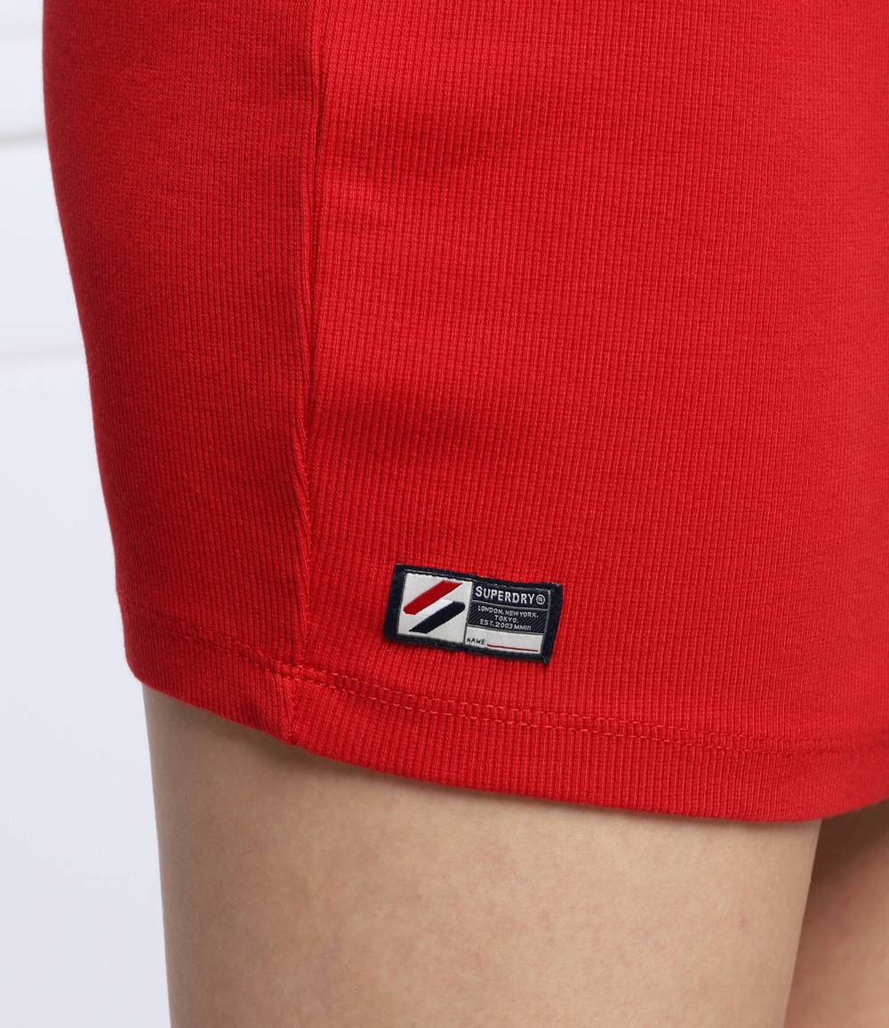 платье Superdry - красный(W8011049A)