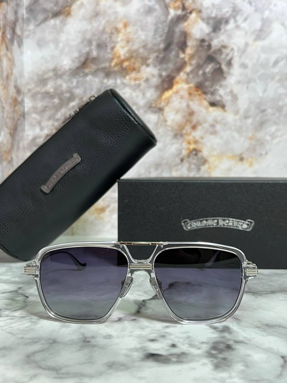 Очки Chrome Hearts