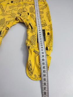 Слип с машинками на 9 месяцев