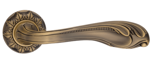 [ТОВАРА НЕТ В НАЛИЧИИ] Ручка круг Ренц Фабриано, цвет кофе ЦАМ (гарантия - 10 лет)