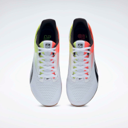 Кроссовки Reebok Nano X3 (Бело-салатовые)