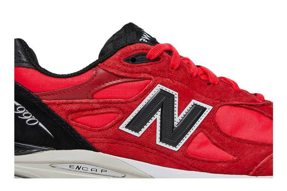 All red new balance 990 clearance