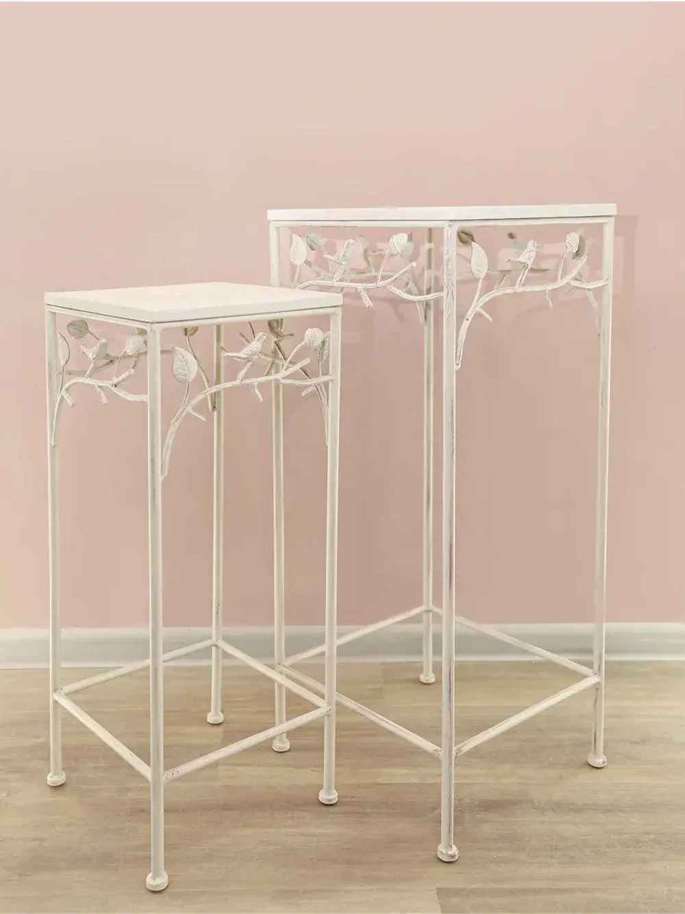 Подставки под цветы напольные "Прованс" 2 шт