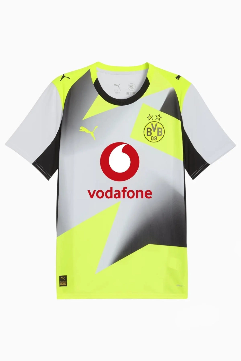Футболка Puma Borussia Dortmund 25/26 Away - многоцветный