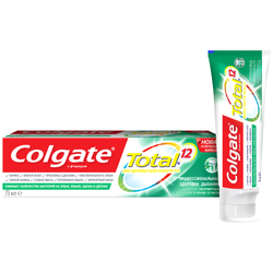 Зубная паста Colgate Total Видимый эффект 75 мл