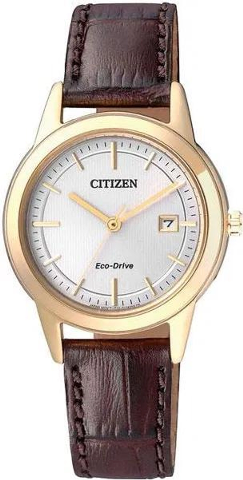 Женские японские наручные часы Citizen FE1083-02A