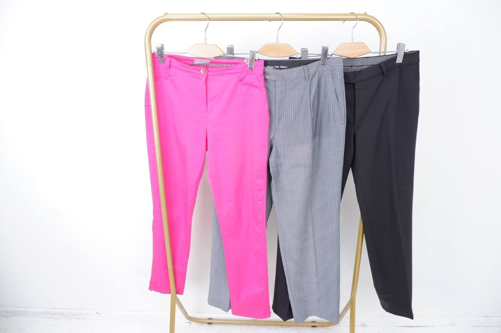 Микс опт 5 кг ESPIRIT, O’stin, ZARINA, H&M, LOVE REPUBLIC, брюки, джинсы, штаны, капри, шорты