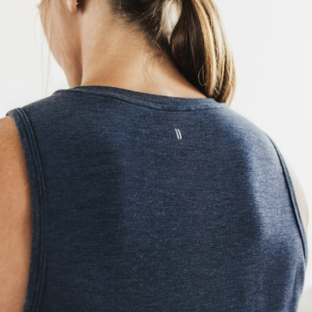 Майка NOBULL тёмно-синяя