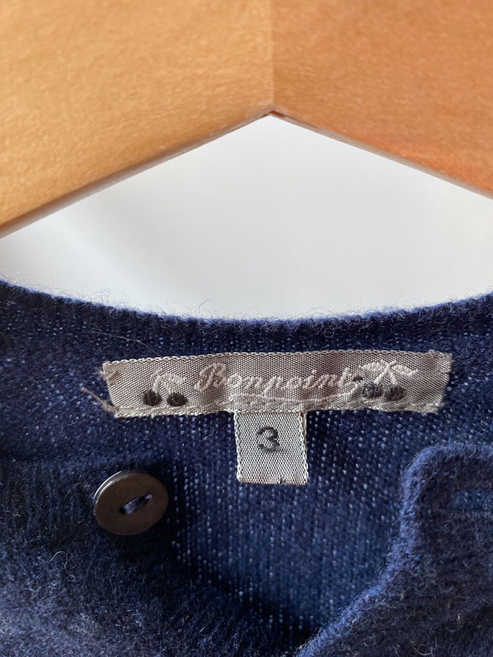 Кашемировый свитер  Bonpoint, 98