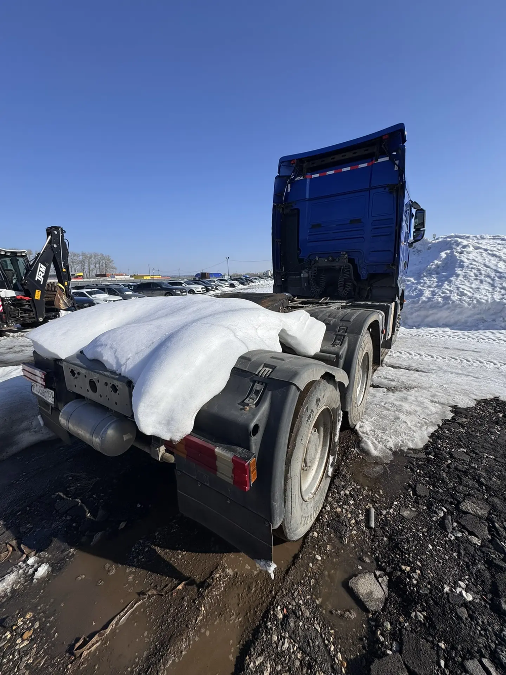 SITRAK C7H 6x4 Седельный тягач ZZ4256V364HE (Дизельный, 12,4 л, 540 л.с., АТ)