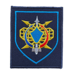 Шеврон 336 Радиотехнического полка (РТВ) синий фон