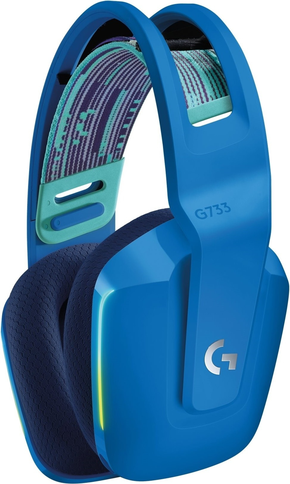 Наушники Logitech G733 голубой