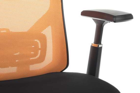 Кресло Step RCH A2320 Оранжевый/Черный