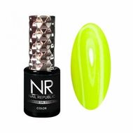 152 Гель-лак Nail Republic, 10 мл Неон Желтый