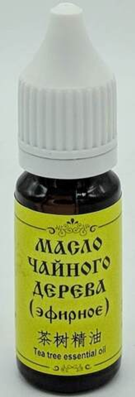 Эфирное масло чайного дерева