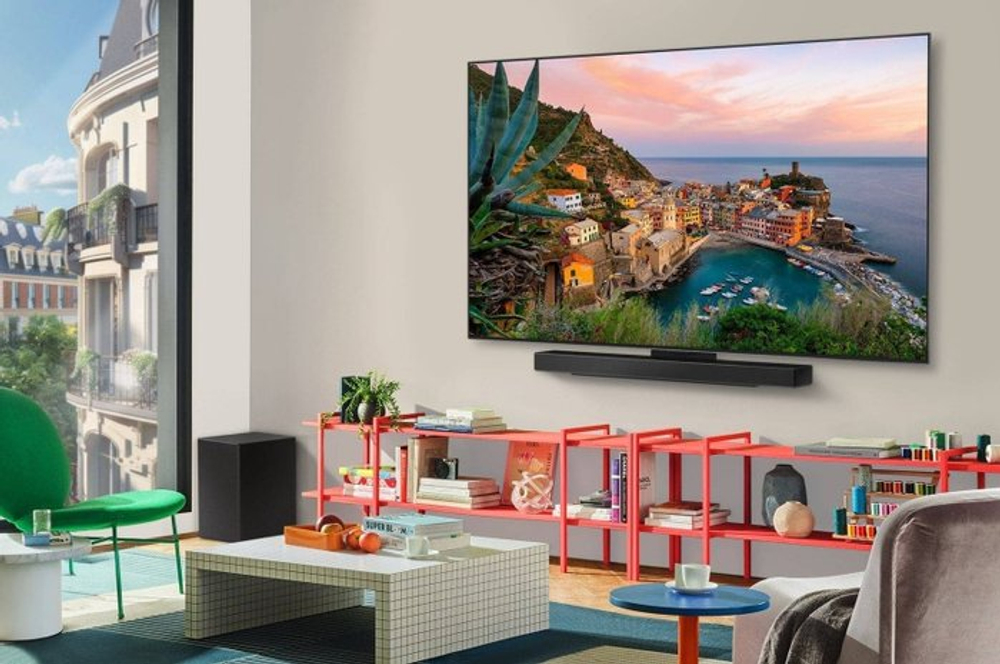OLED телевизор LG OLED evo AI C5 OLED77C51LA