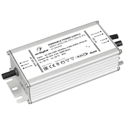 Блок питания ARPV-UH24100-PFC-DALI2-PH (24V, 4.2A, 100W) (Arlight, IP67 Металл, 7 лет) 029151(2)