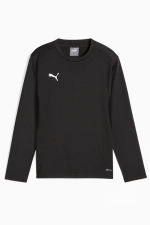 Кофта Puma teamGOAL Training Sweat Junior - черный