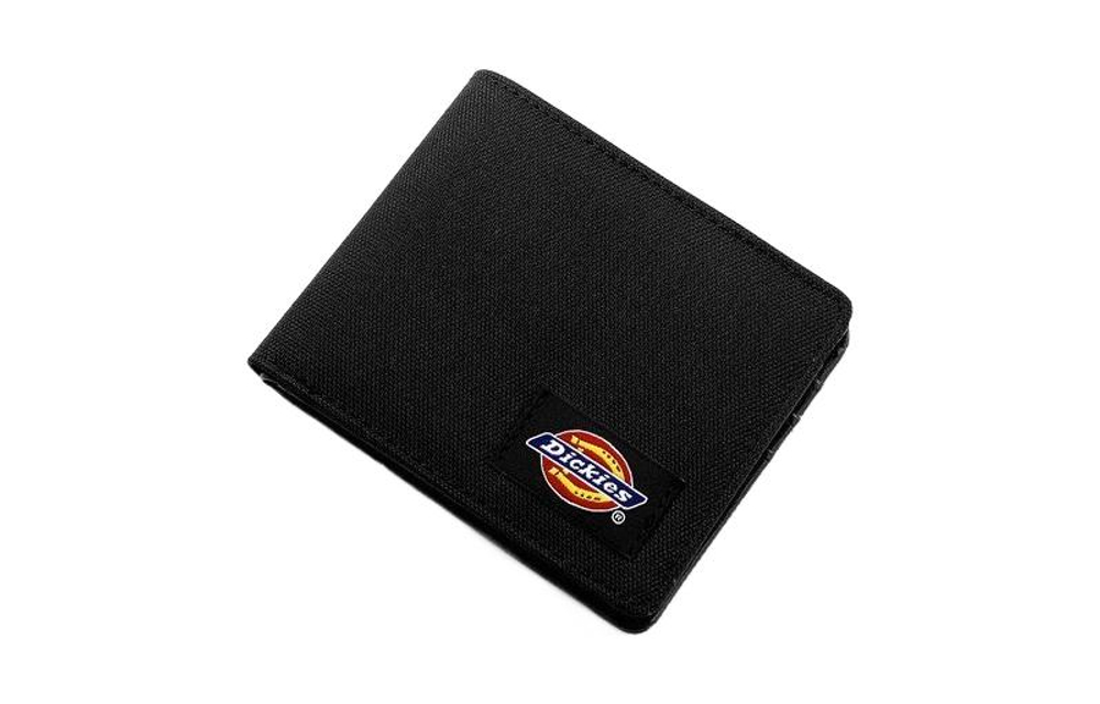 Dickies Canvas Bag Card Holder, Wallet Small Unisex Black