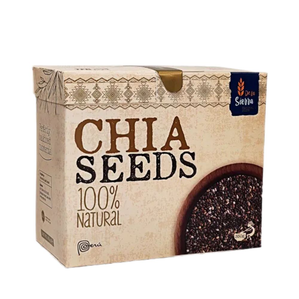 Семена Чиа 350 гр (De la Sierra)