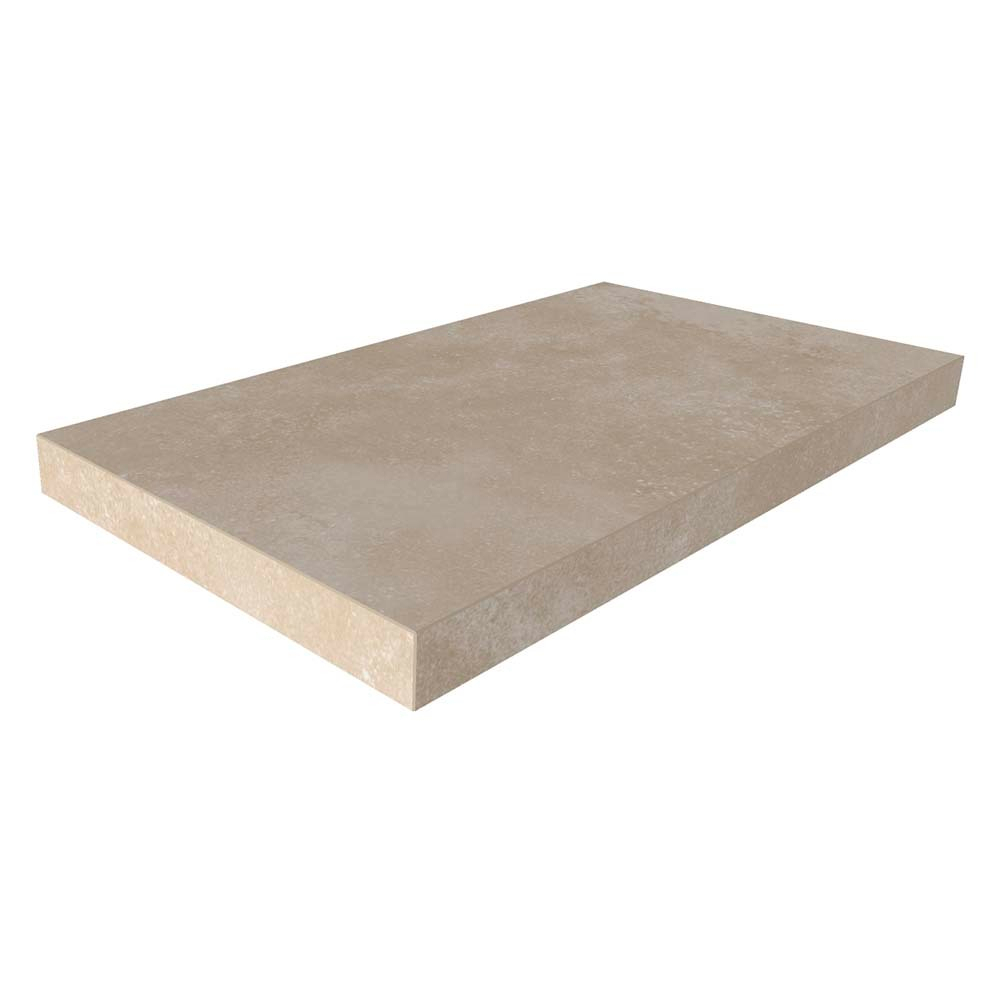 Cтупень угловая loft LIFEBRICK OUTDOOR LIMESTONE CREMA