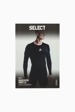 Термофутболка Select Termo - черный