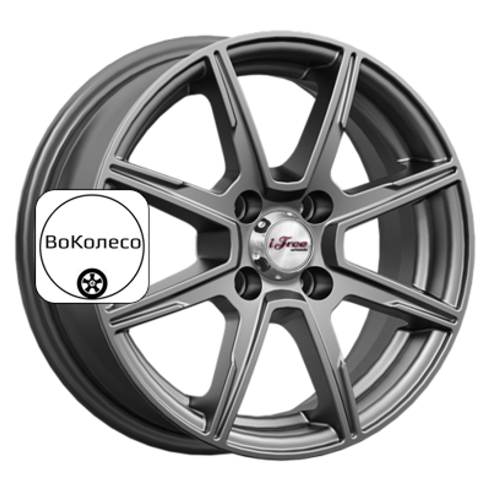 5,5x14/4x98 ET35 D58,5 Майами лайт (КС1029) Хай Вэй iFree