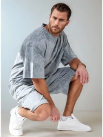 Комплект мужской "Винтаж" (бриджи)